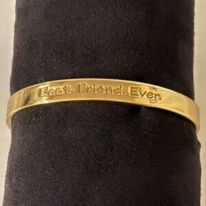 Rustic Cuff 'Best Friend Ever' Cuff Bracelet